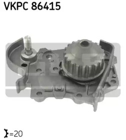 Водяной насос SKF для RENAULT KANGOO (KC0/1_) 1.4 (KC0C, KC0H, KC0B, KC0M)